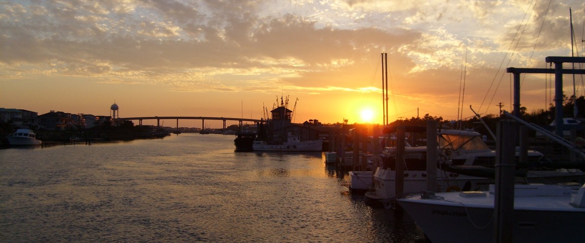 Oceansunset Sunset over the Intercoastal Waterway